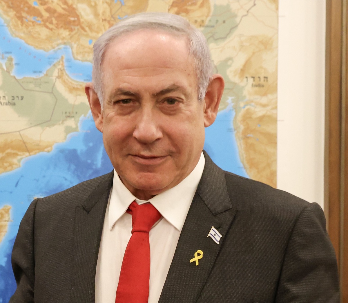 Prime Minister Benjamin Netanyahu, 2024