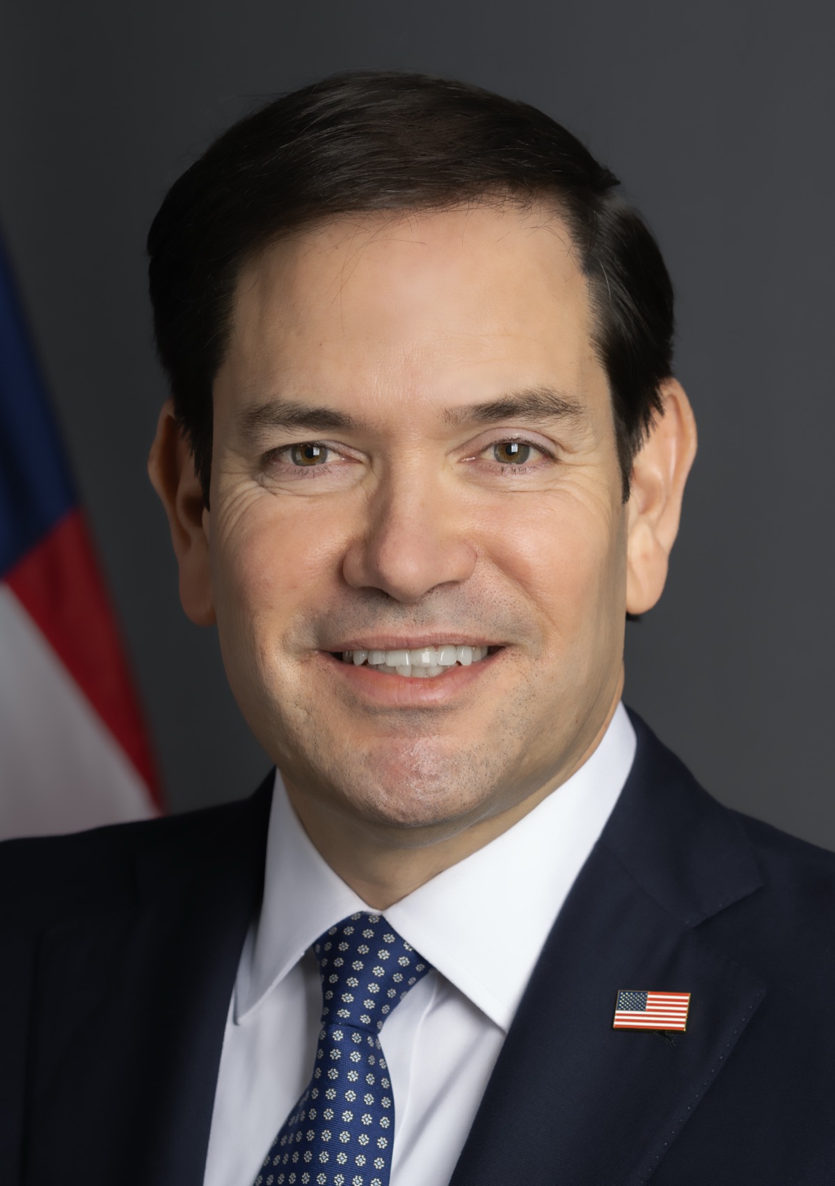Secretary of State Marco Rubio, official portrait