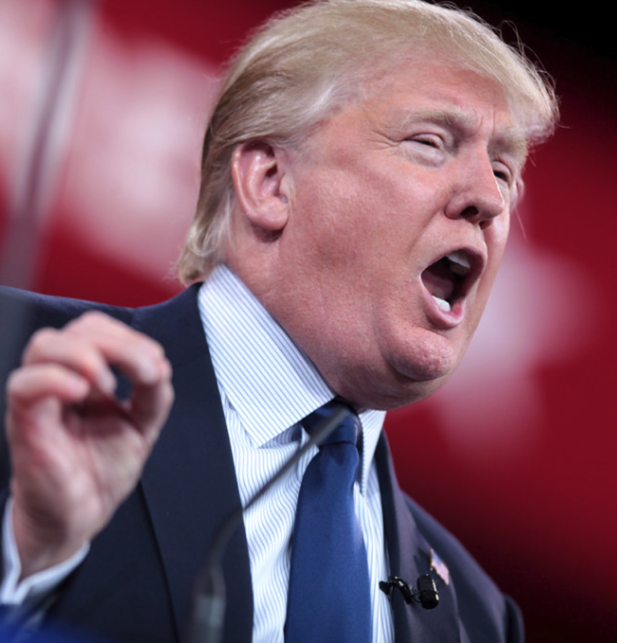 President Donald Trump, official portrait 2025